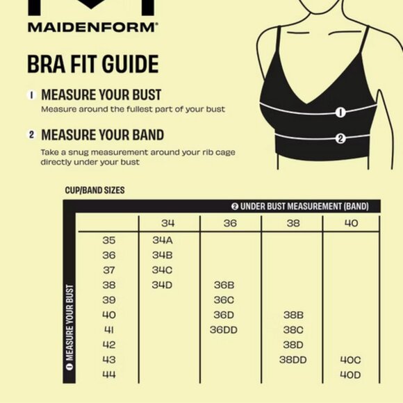 Maidenform Women's Comfort Devotion Extra Coverage Bra 9436 - Beige 36C - Picture 2 of 4